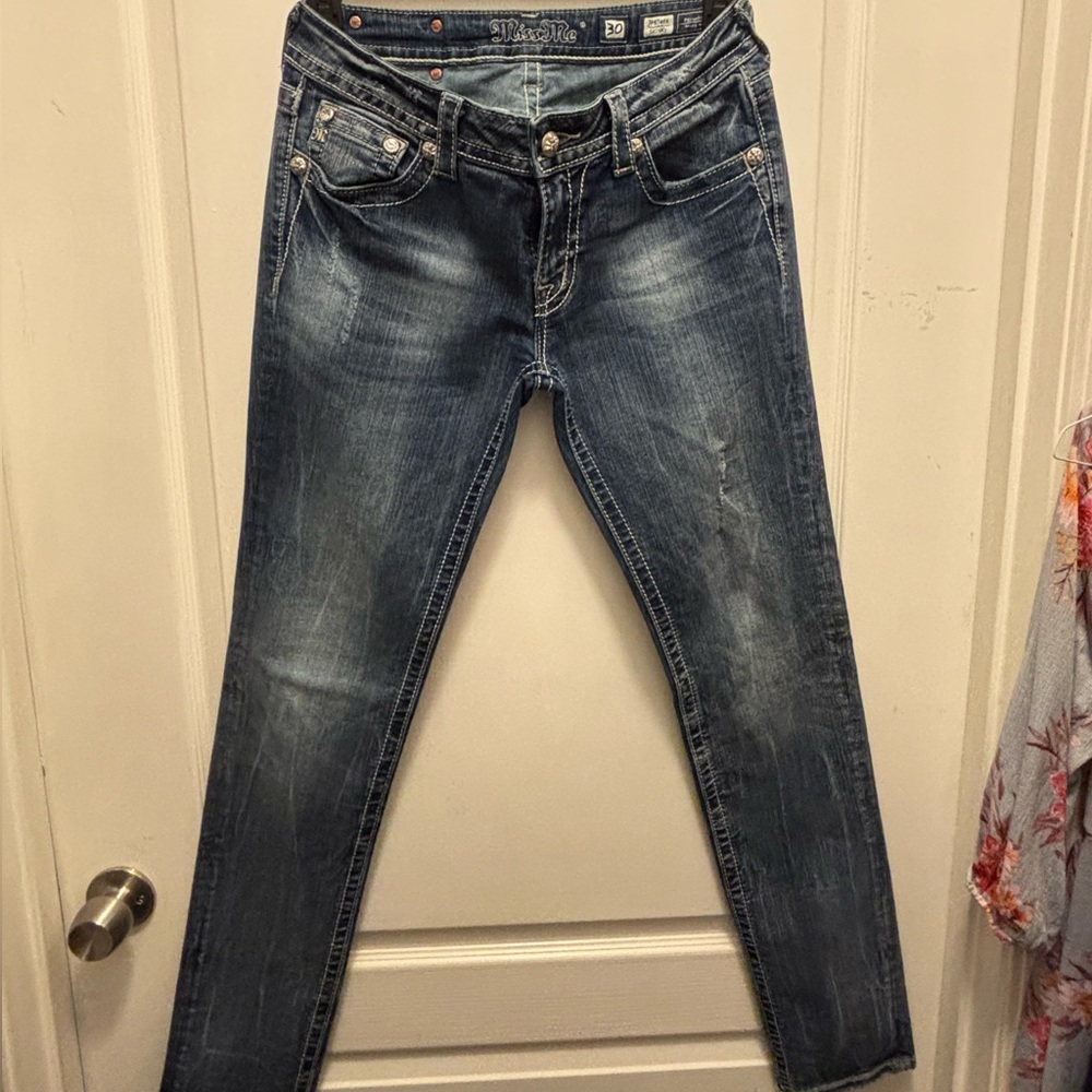 Miss Me denim Skinny Jeans